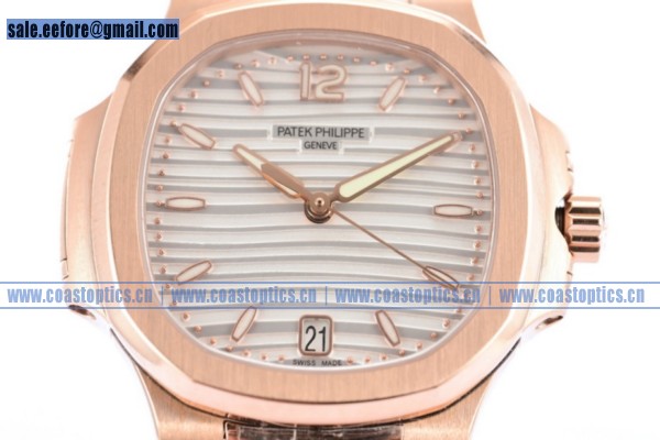 Clone Patek Philippe Nautilus Watch Rose Gold 7010/1R-001
